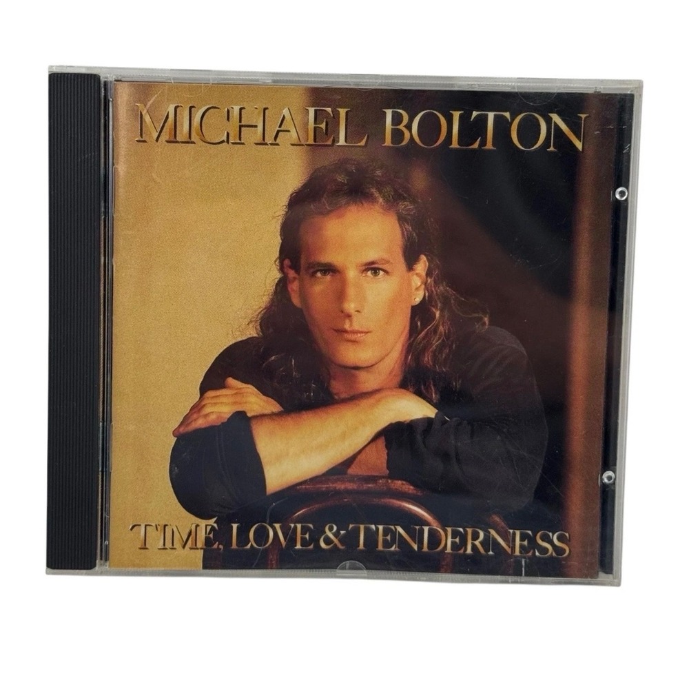Michael Bolton: Time Love & Tenderness (CD 1991 Columbia) Pop Soul‎ Ballads